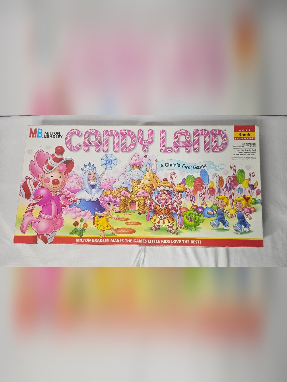 1997 Candy Land Classic Board Game **COMPLETE**